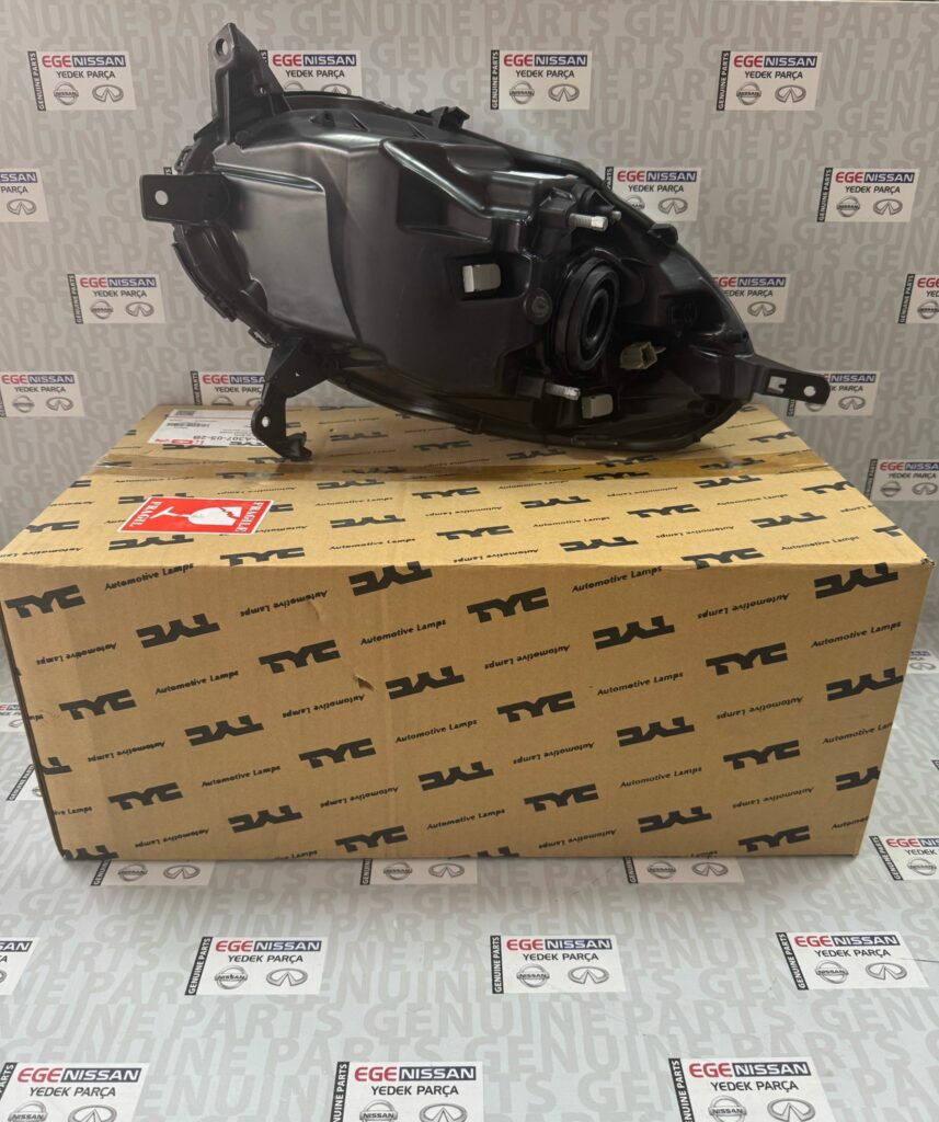 BEYAZ SAĞ FAR NİSSAN MİCRA K12 26010-AX700 - Ege Nissan Yedek Parça