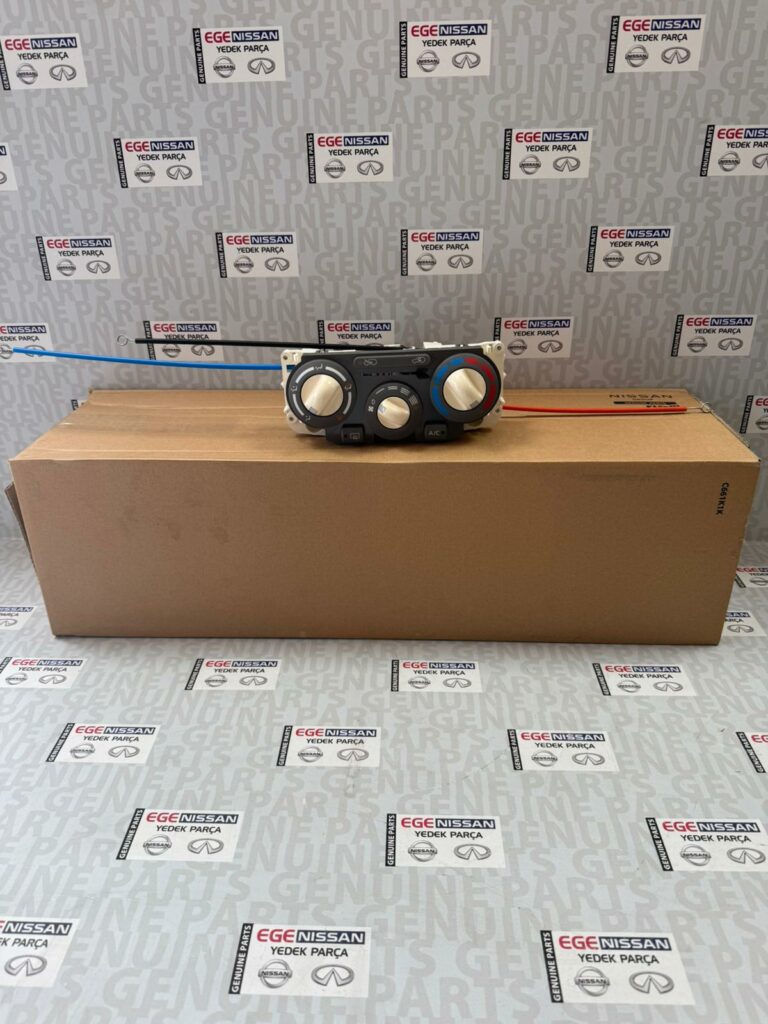 K12 micra klima kontrol paneli