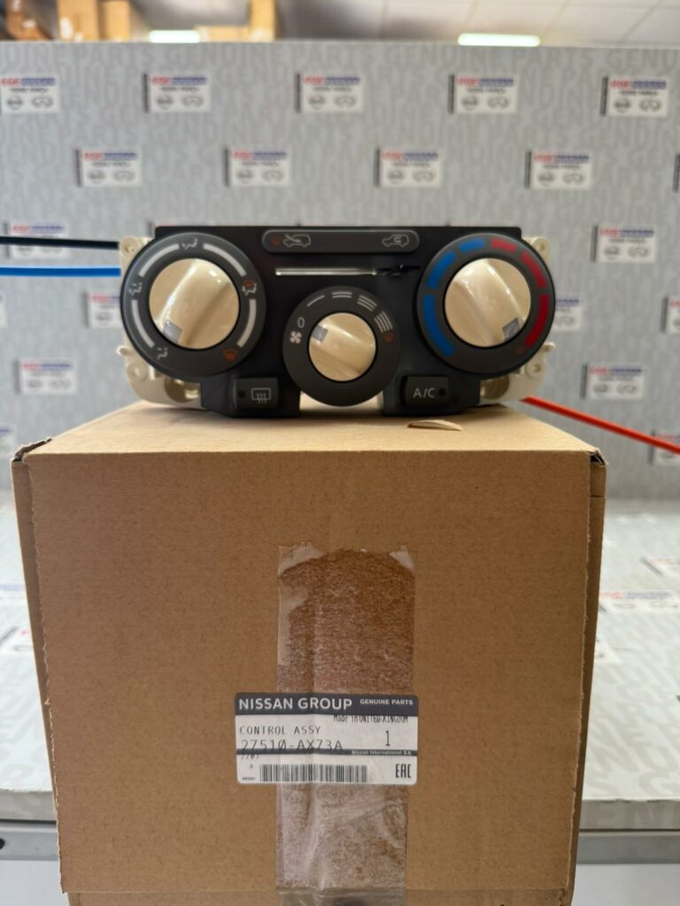 K12 micra klima kontrol paneli1