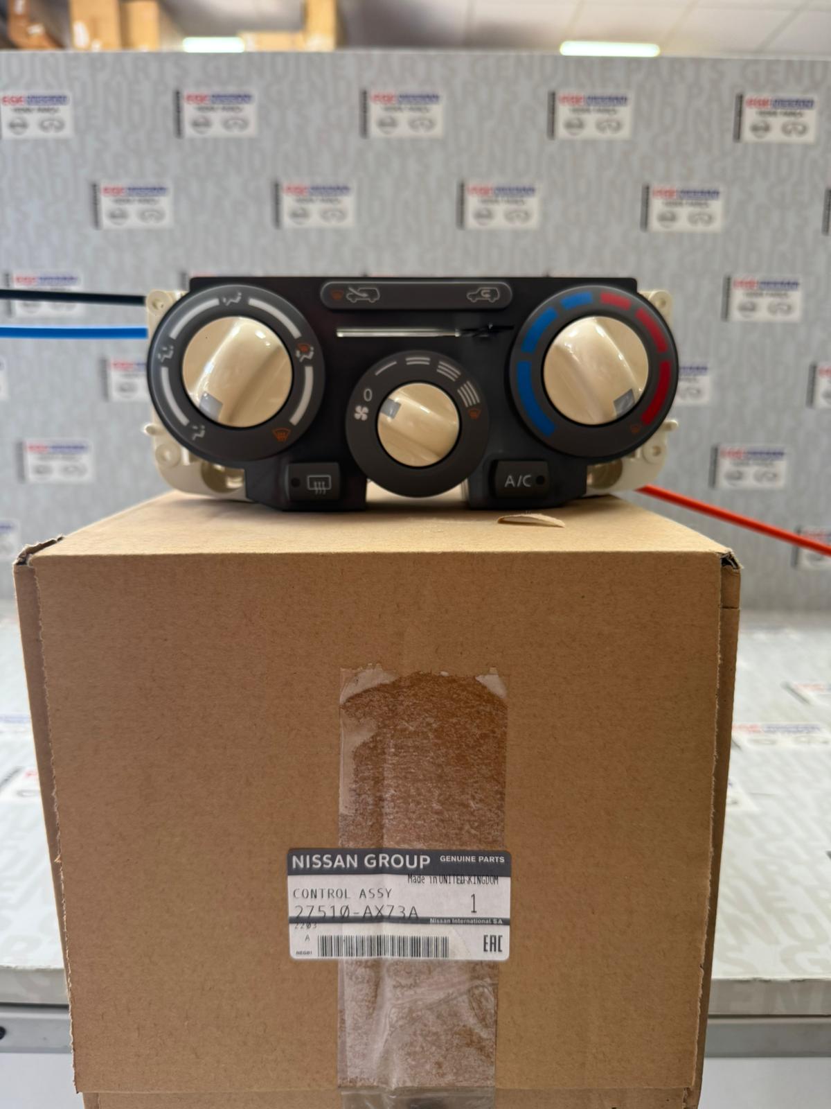K12 micra klima kontrol paneli1