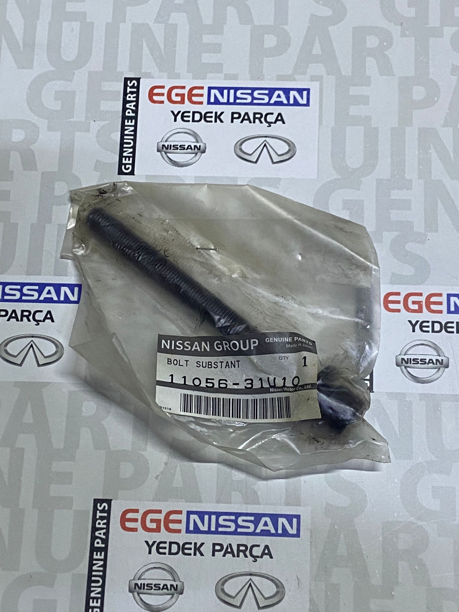FX35 VQ35 silindir kapak saplaması