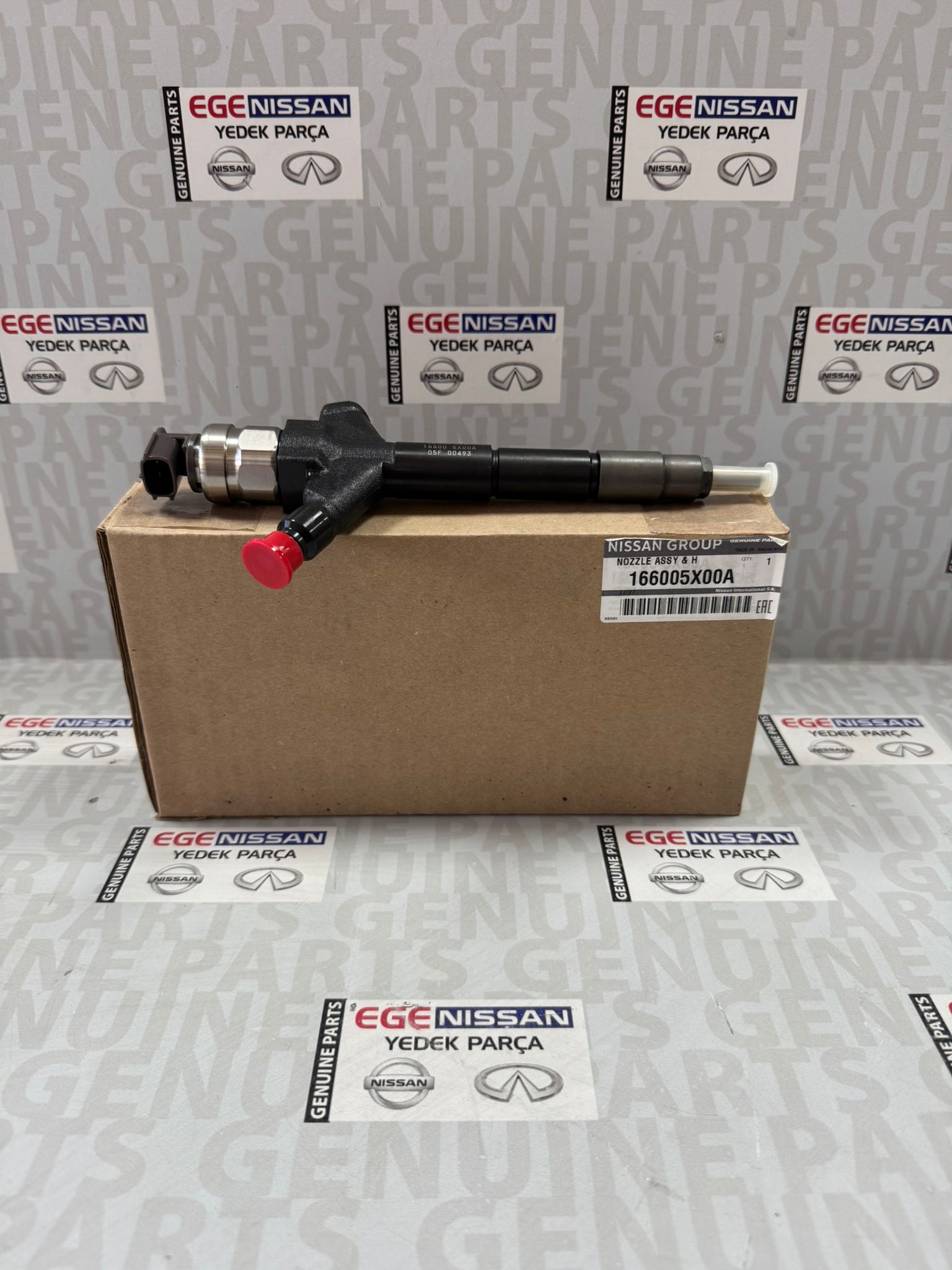 D40 EU5 enjektör 16600-5X00A