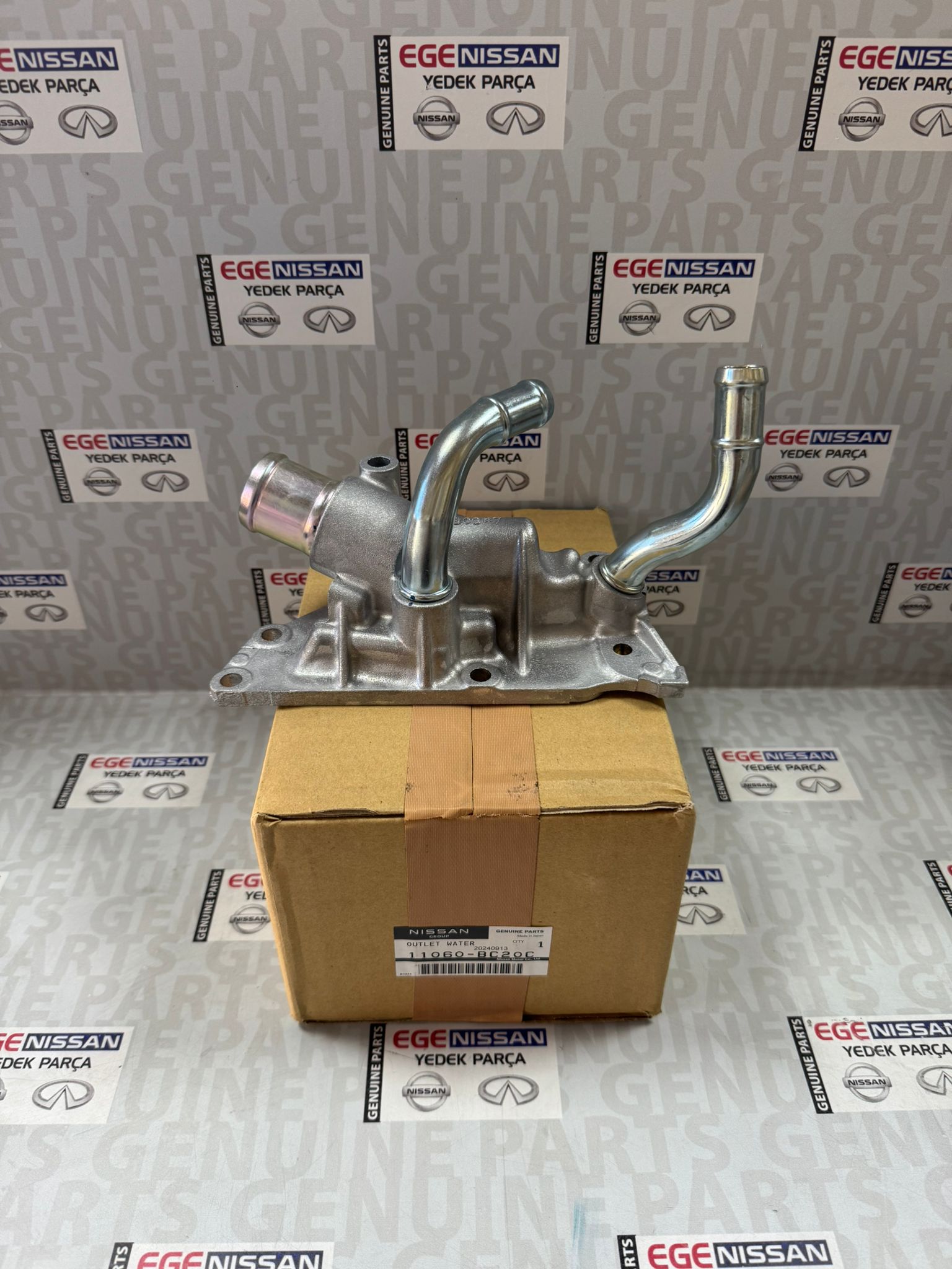HR16 (E11) termostat alt gövde 11060-BC20C