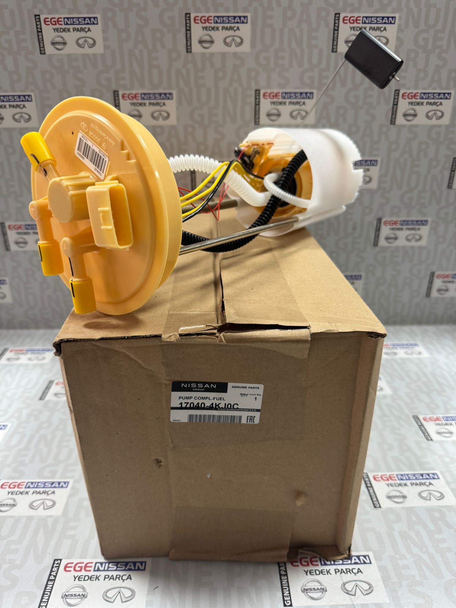 D23 navara depo şamandıra 17040-4KJ0C