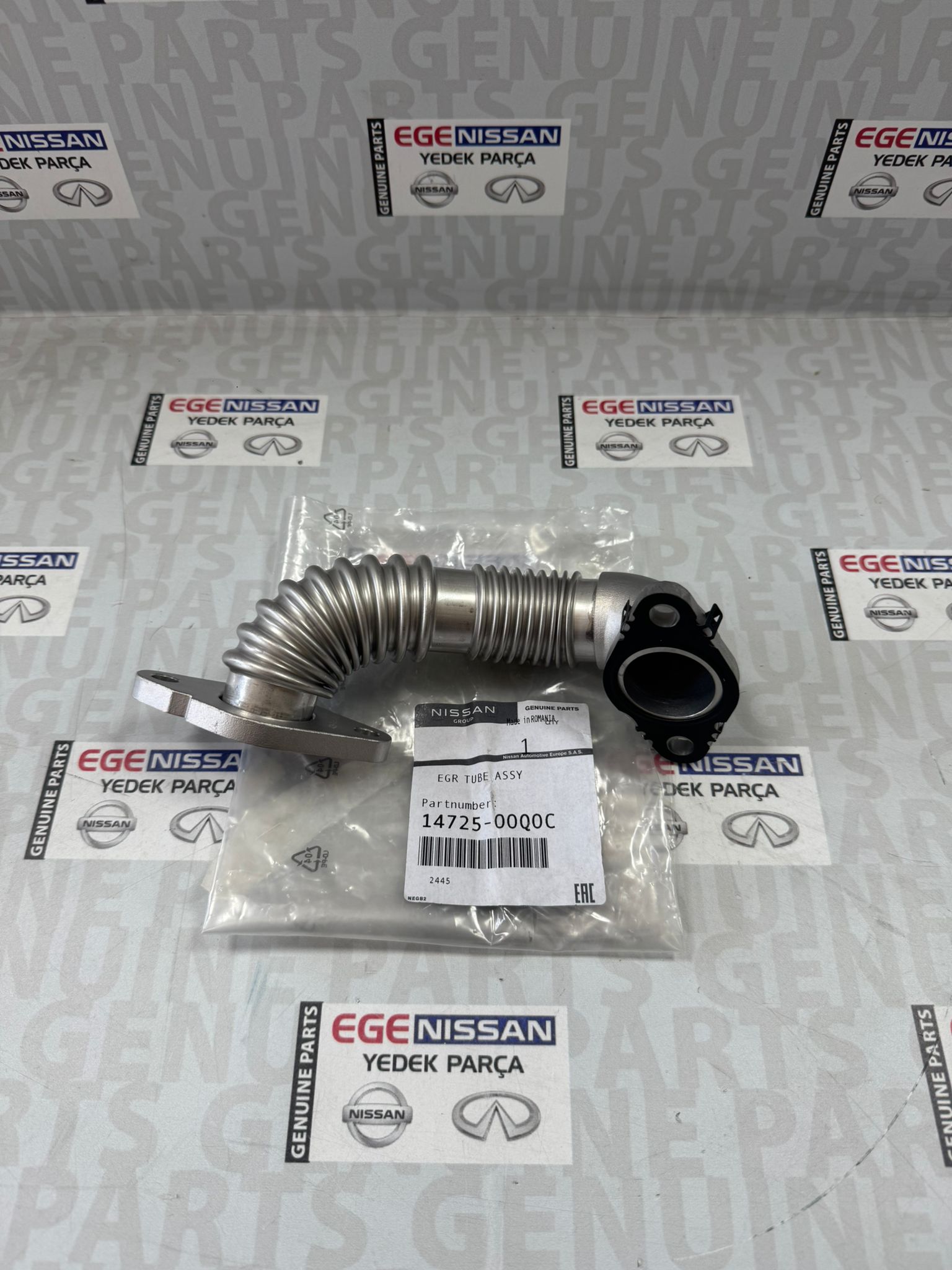 EGR BORUSU YS23 NAVARA 14725-00Q0C
