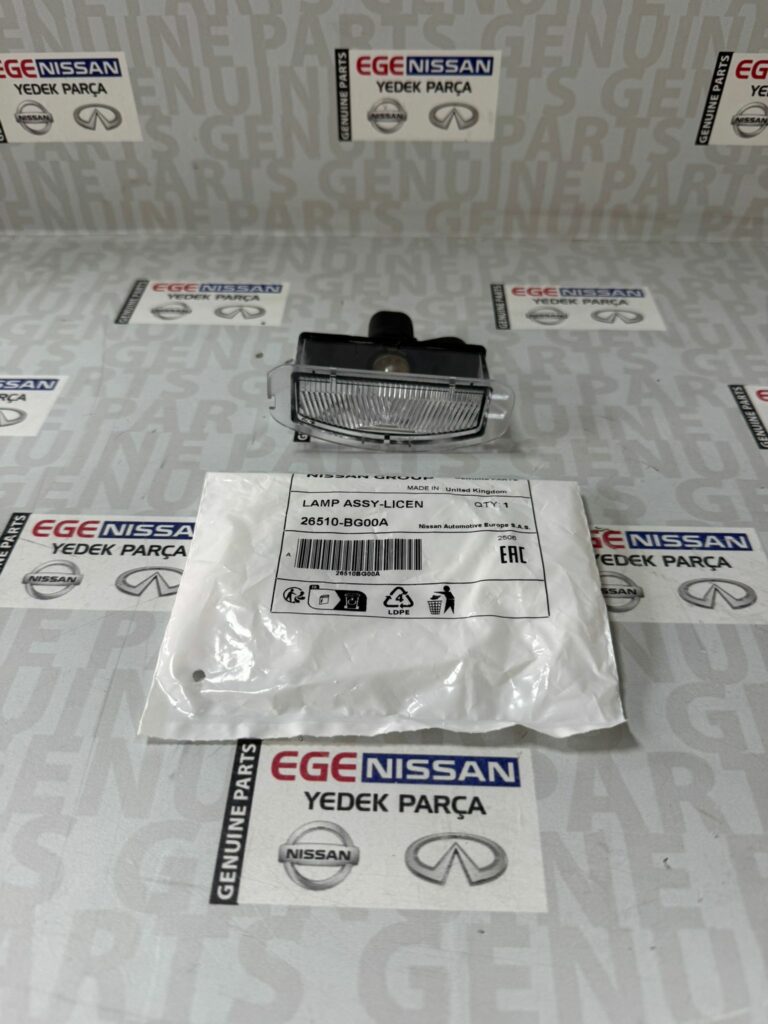 K12 PLAKA LAMBASI2 26510-BG00A