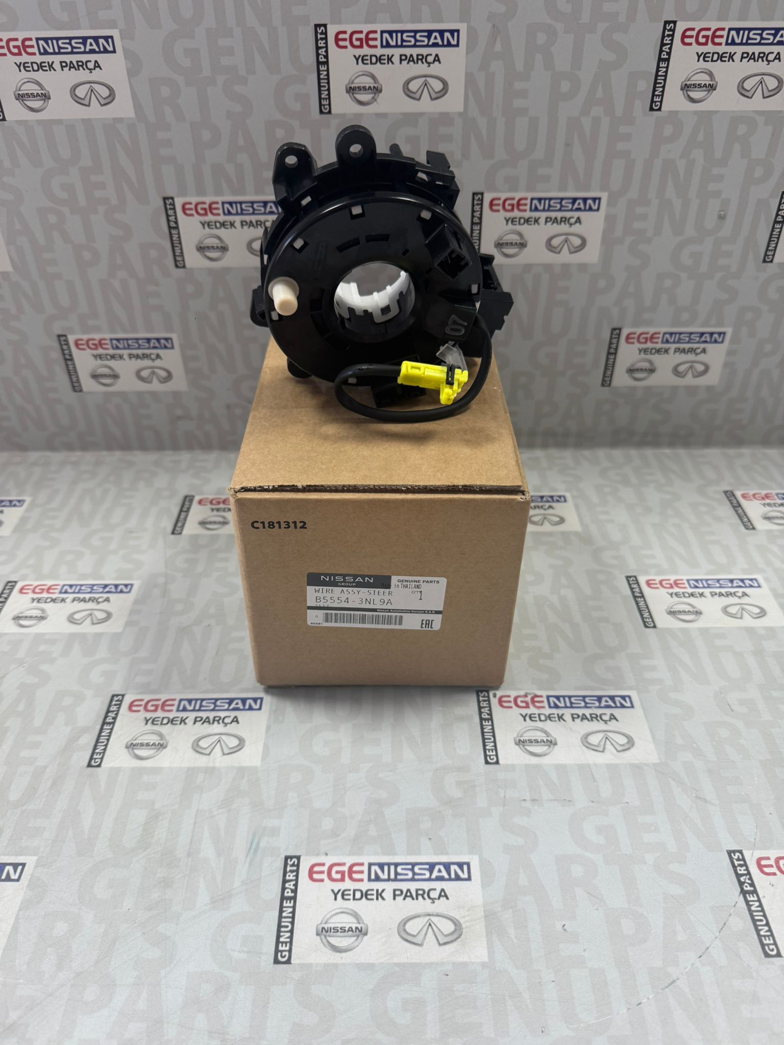 AİRBAG ZEMBEREK1 D23 B5554-3NL9A