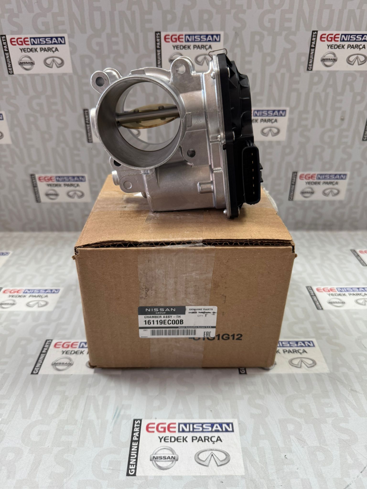 D40 EU4:EU5 07-13 GAZ KELEBEK 16119-EC00B