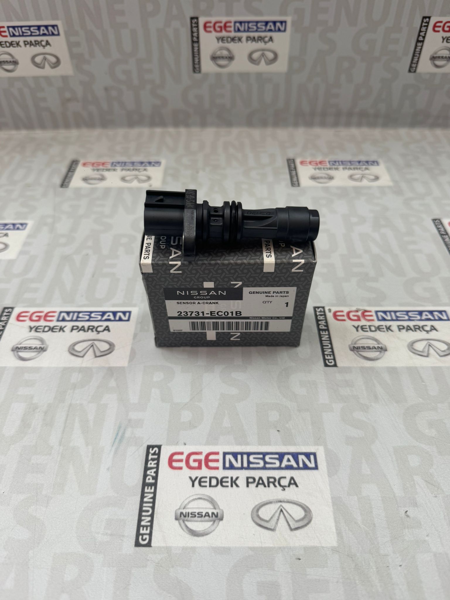 D40 GRANK AÇI SENSÖRÜ 23731-EC01B