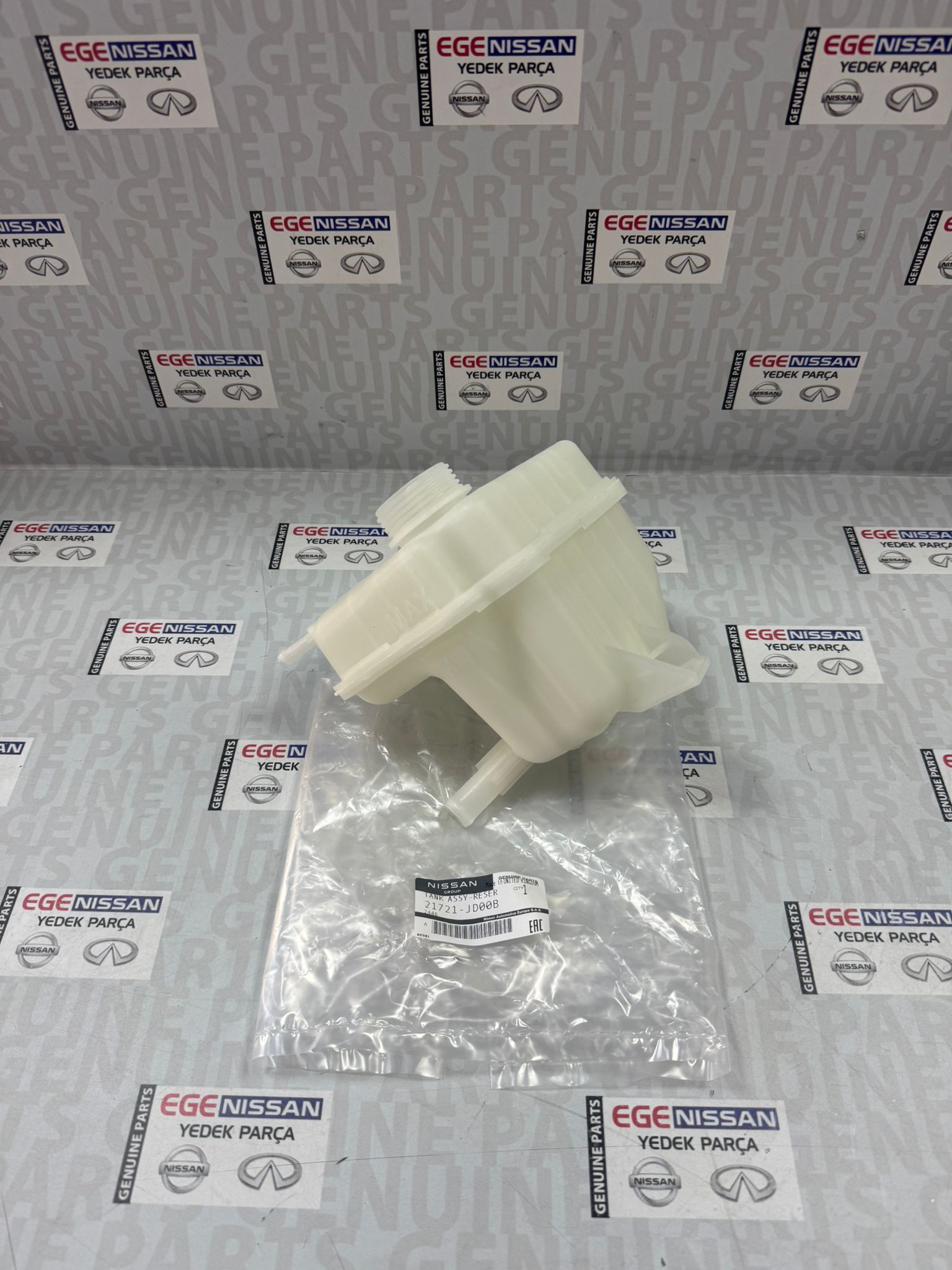 J10 radyatör yedek su deposu 21721-JD00B