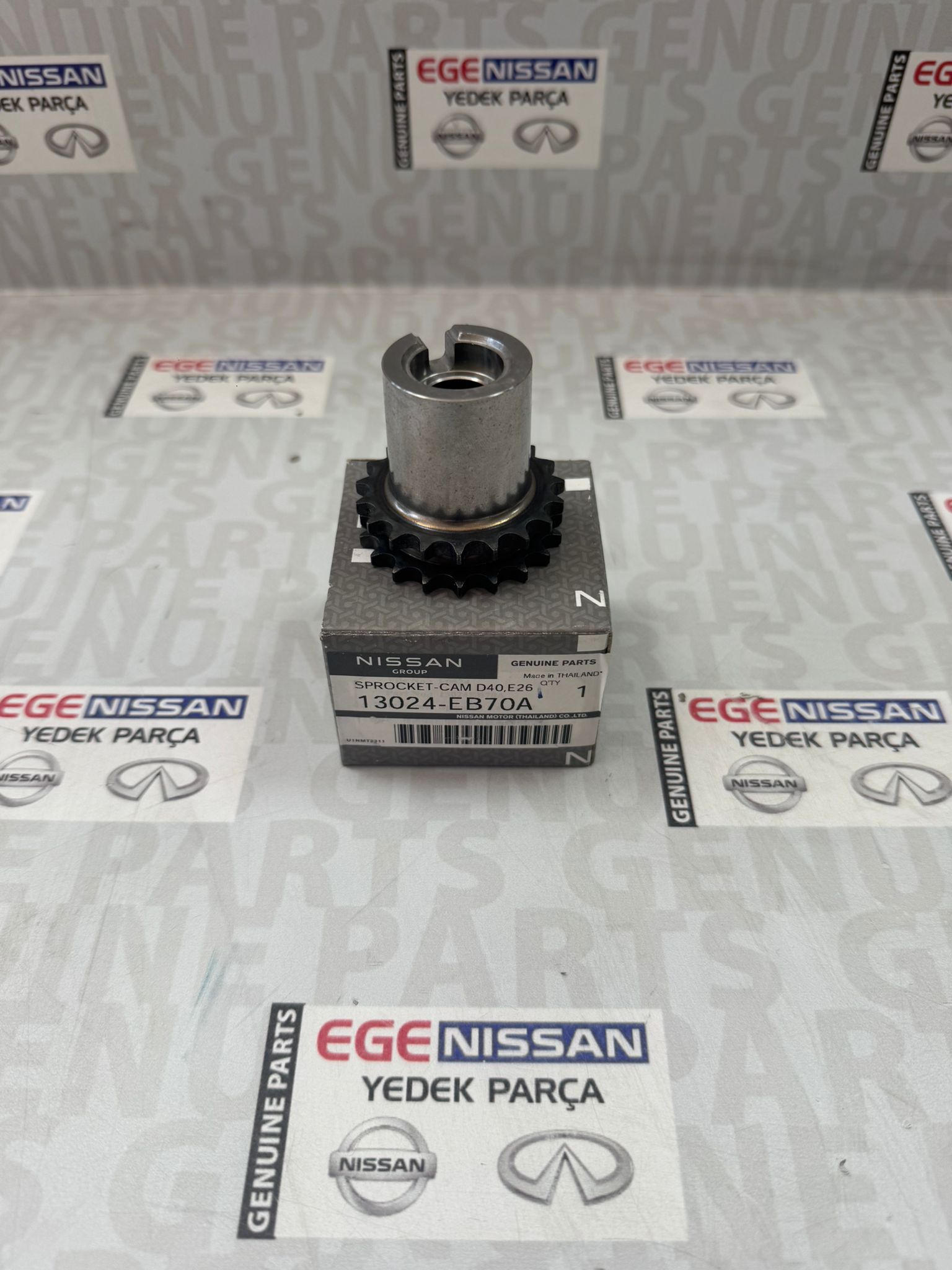 NAVARA D40 EU4:EU5 eksantrik dişli 13024-eb70a