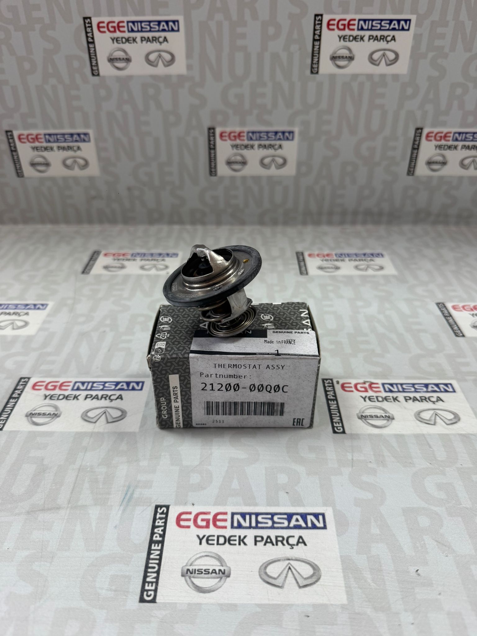 Termostat FX30d : QX70 21200-00Q0C